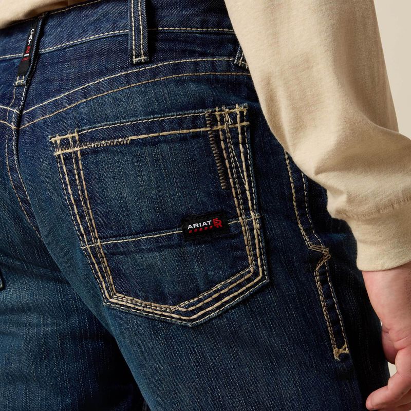 FR M4 Relaxed Boundary Boot Cut Jean 02