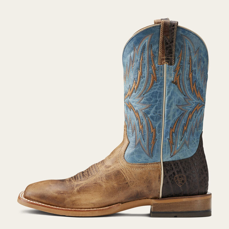 Arena Rebound Western Boot Side