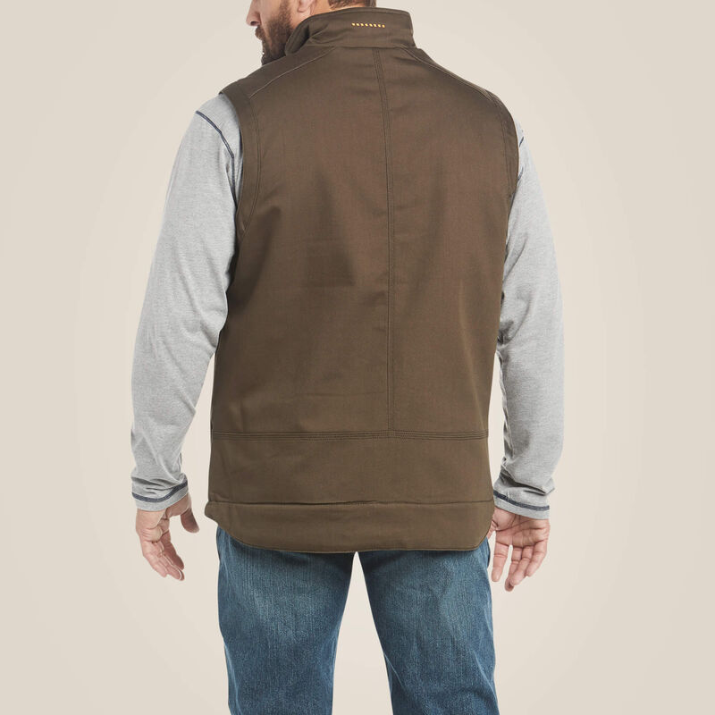 Rebar DuraCanvas Vest Back