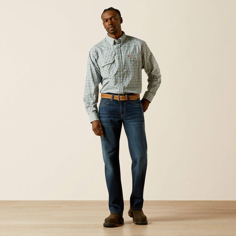 FR M4 Relaxed Lightweight DuraStretch Boot Cut Jeans Full