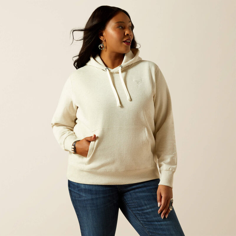 Ariat Logo 2.0 Hoodie Front Plus