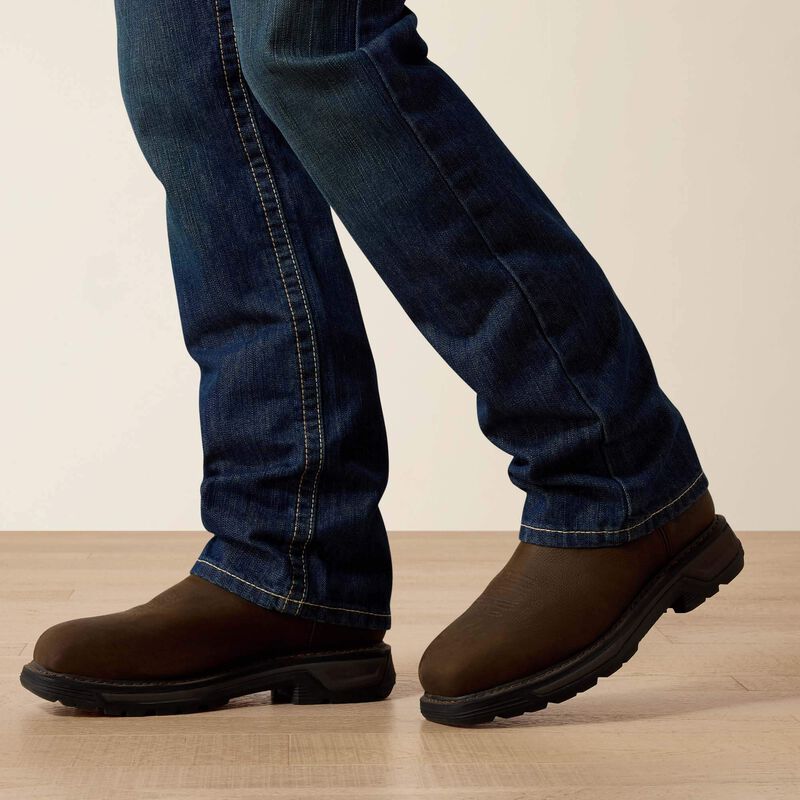 FR M4 Relaxed Boundary Boot Cut Jean 03
