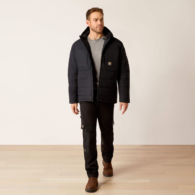 Rebar Winter Valiant Ripstop Insulated Jacket Full
