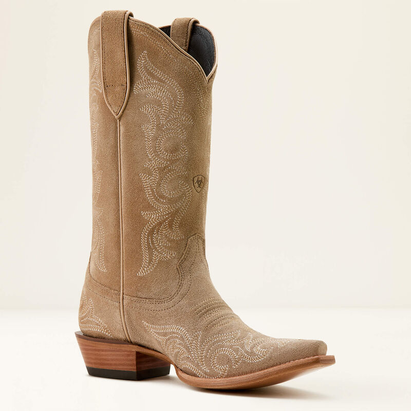 Hazen Western Boot Medial