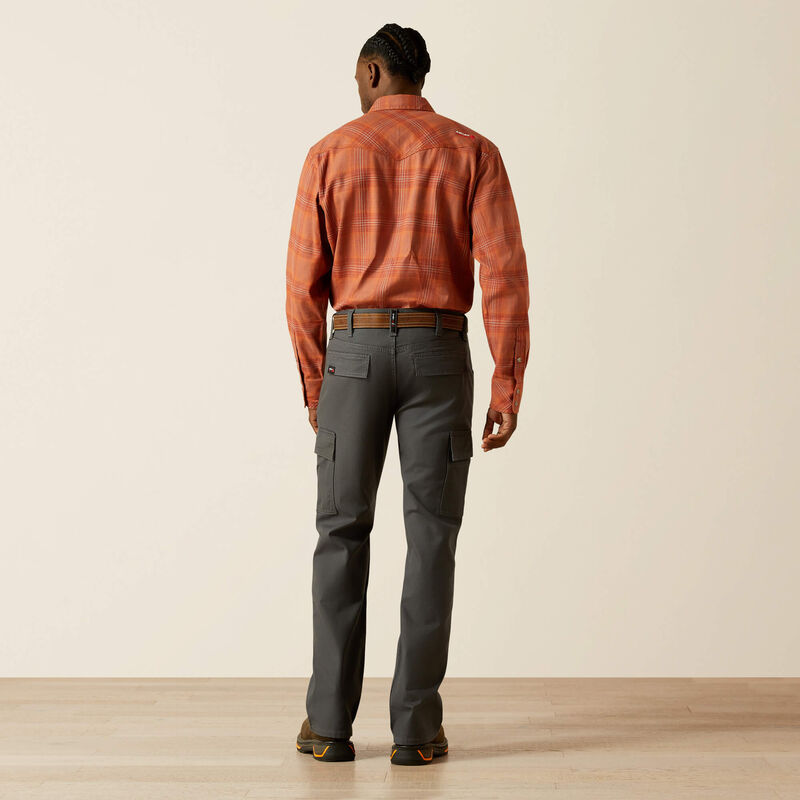 FR M4 Relaxed Lightweight Cargo DuraStretch Straight Leg Pants Back