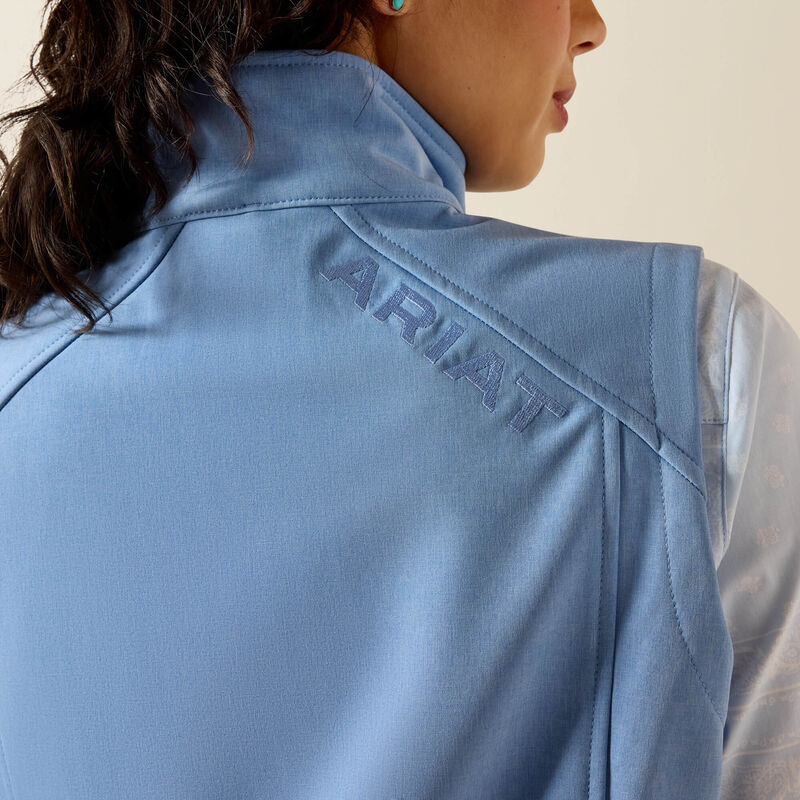 Ariat Logo Softshell Vest 03