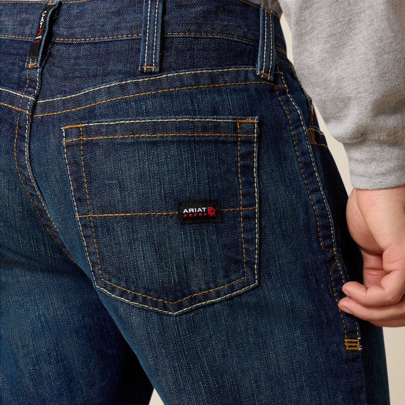 FR M3 Loose Basic Stackable Straight Leg Jean Image 5 of 5