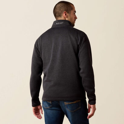 Caldwell 1/4 Zip Sweater Back