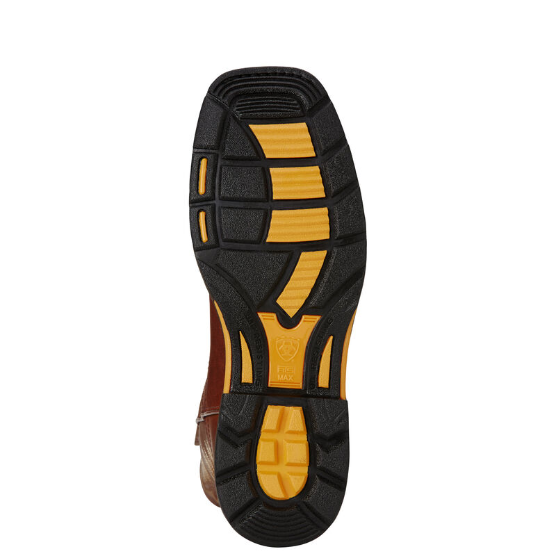WorkHog Wide Square Toe CSA Waterproof Composite Toe Work Boot Sole
