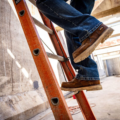 Rebar Lift Chukka Composite Toe Work Boot Lifestyle