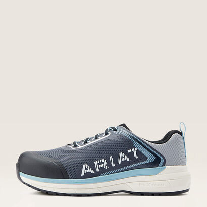 Outpace SD Composite Toe Work Shoe Side