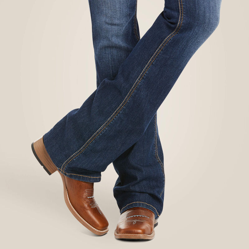 Perfect Rise Rosa Boot Cut Jeans 02