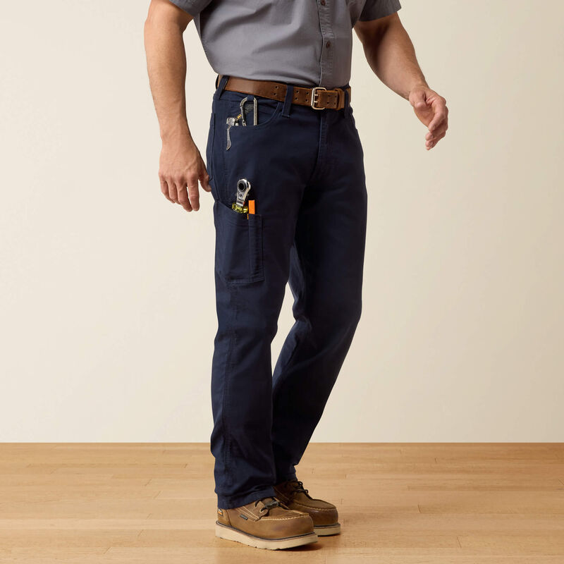 Rebar M4 Low Rise DuraStretch Made Tough Stackable Straight Leg Pant 01
