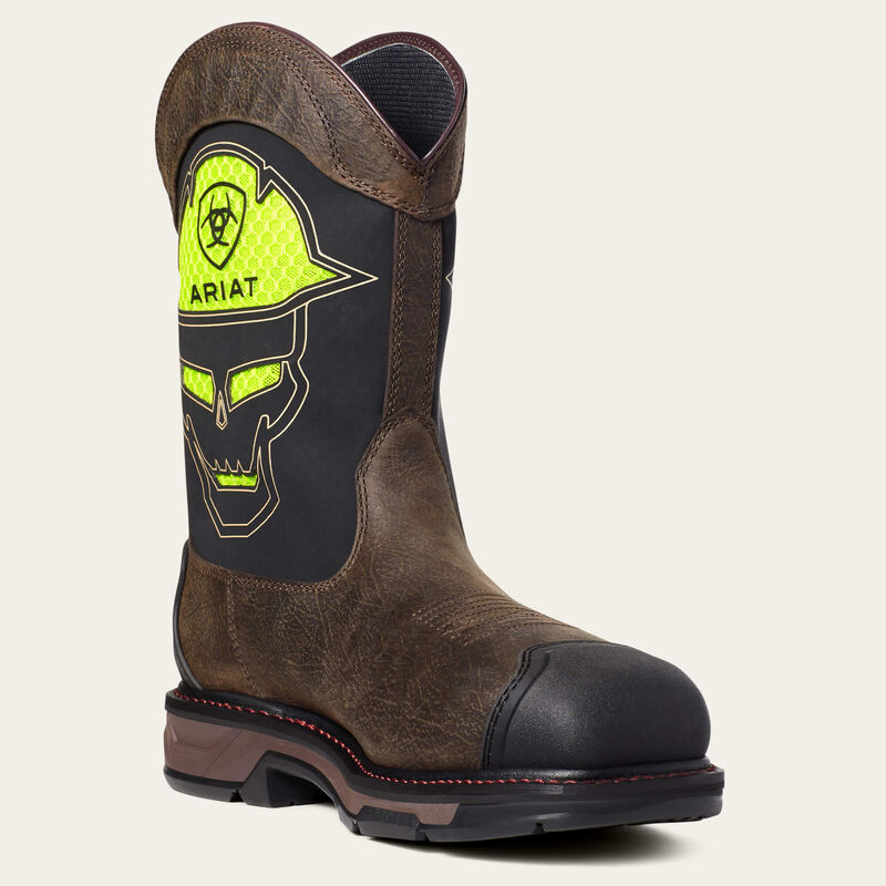 WorkHog XT VentTEK Bold Waterproof Carbon Toe Work Boot Medial