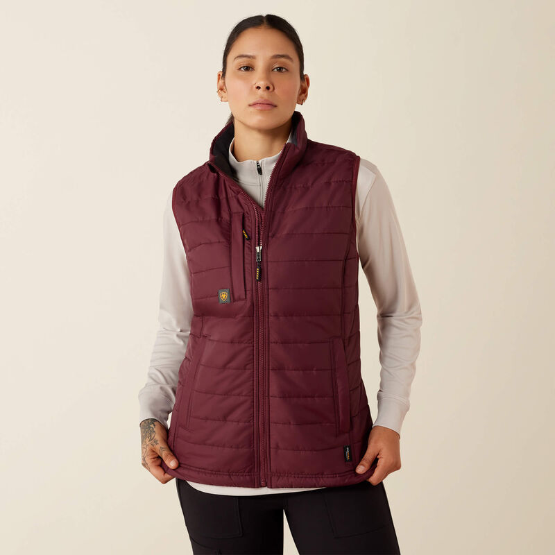 Rebar Cordura Ripstop Lightweight Insulated Vest Front