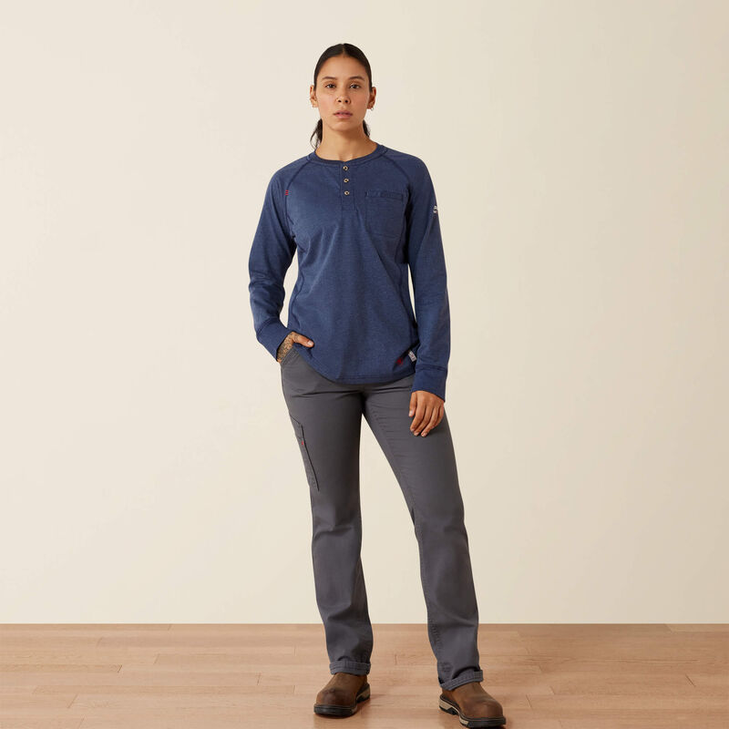 FR Air Henley Top Full