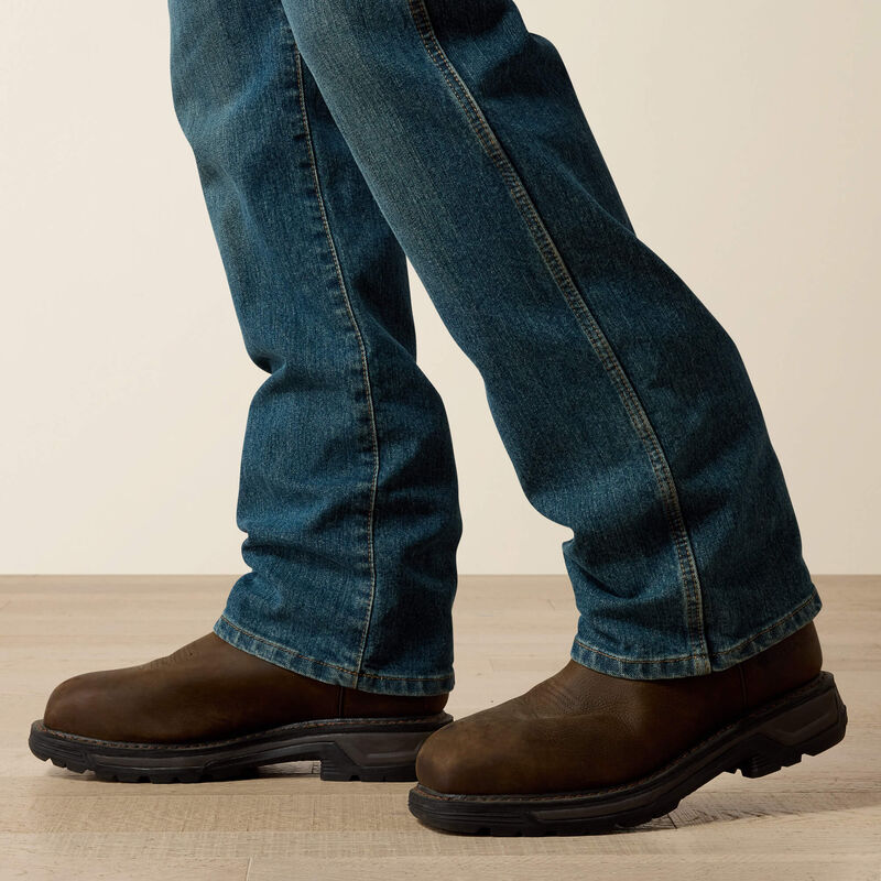Rebar M4 Relaxed DuraStretch Basic Boot Cut Jean 03