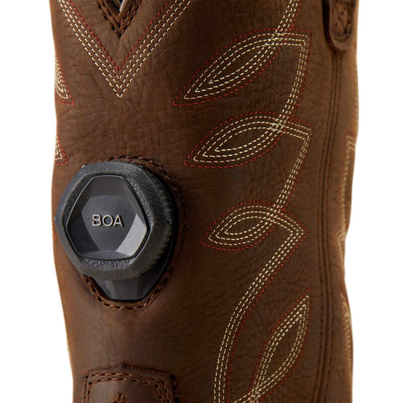 Riveter Pull-On BOA CSA Waterproof Composite Toe Work Boot 01