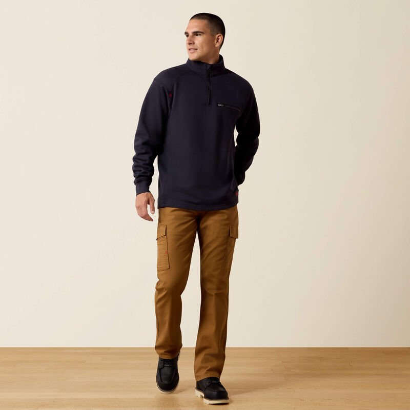 FR Rev 1/4 Zip Top Full