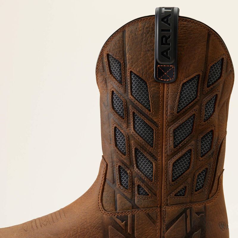 Big Rig Tread VentTEK Composite Toe Work Boot 01