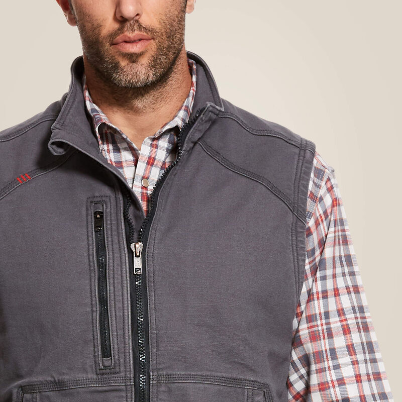 FR DuraLight Cordura Canvas Vest 03