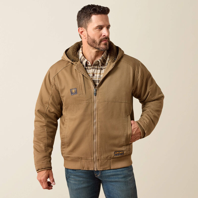 Rebar DuraCanvas Jacket Front