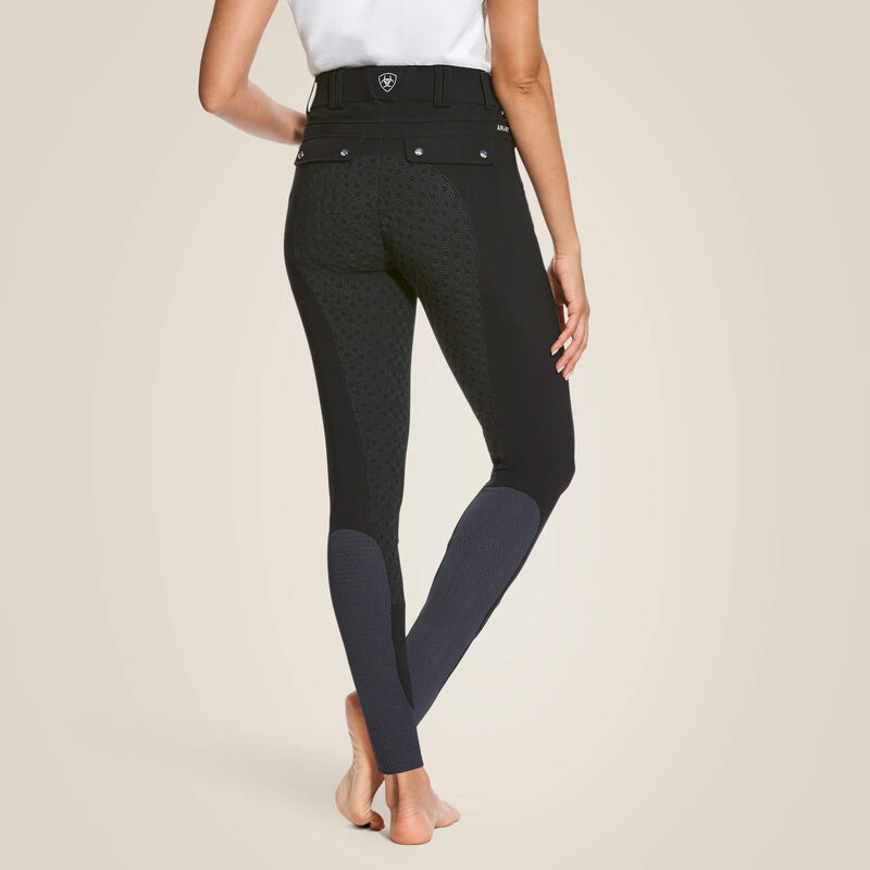 Tri Factor Grip Full Seat Breech Back