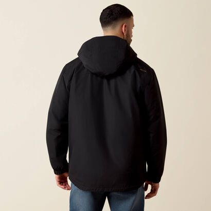 Rebar Stormshell Waterproof Insulated Jacket Back