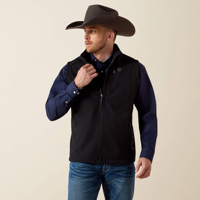 Logo 2.0 Patriot Softshell Vest Back