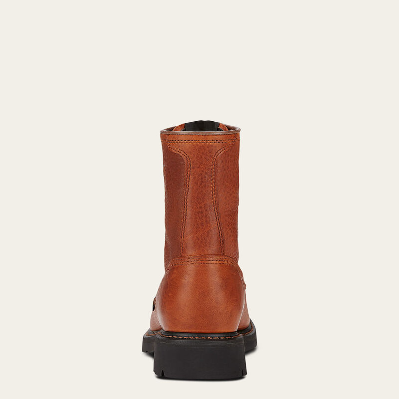 Cascade 8" Work Boot Heel