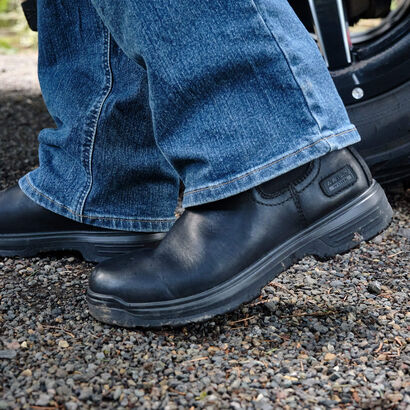 Turbo Chelsea Waterproof Work Boot Lifestyle