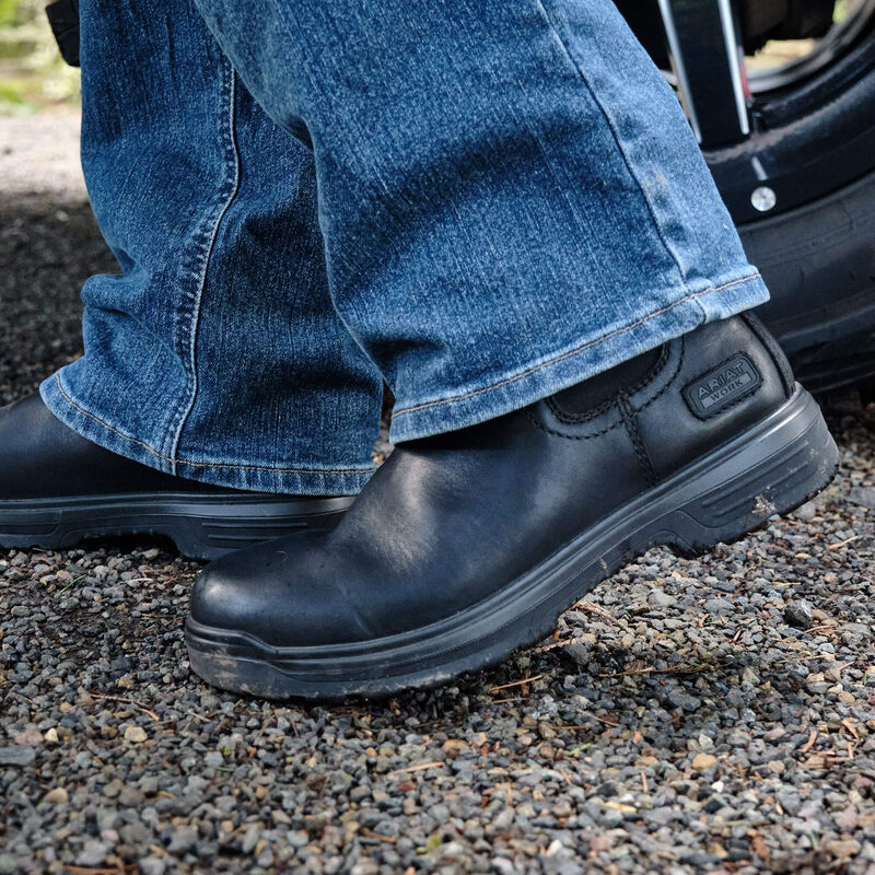 Turbo Chelsea Waterproof Work Boot Lifestyle