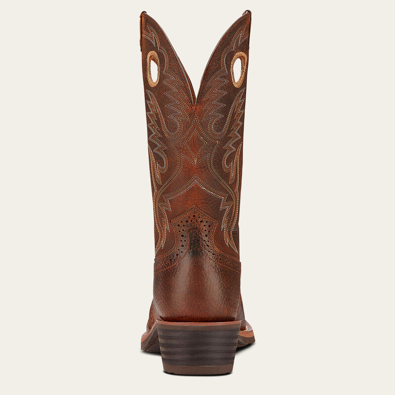 Heritage Roughstock Cowboy Boot Heel