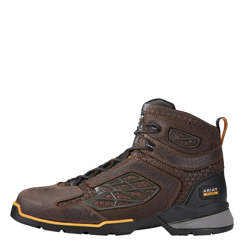 Rebar Flex 6" Composite Toe Work Boot Side