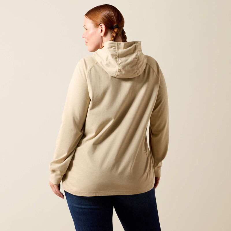 FR Air Hooded Top Back Plus