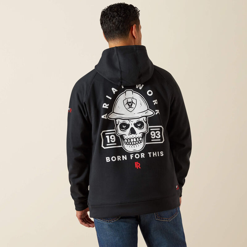 FR DuraStretch Hard Head Full Zip Hoodie Front