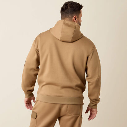 Rebar Workman Graphic Hoodie Back