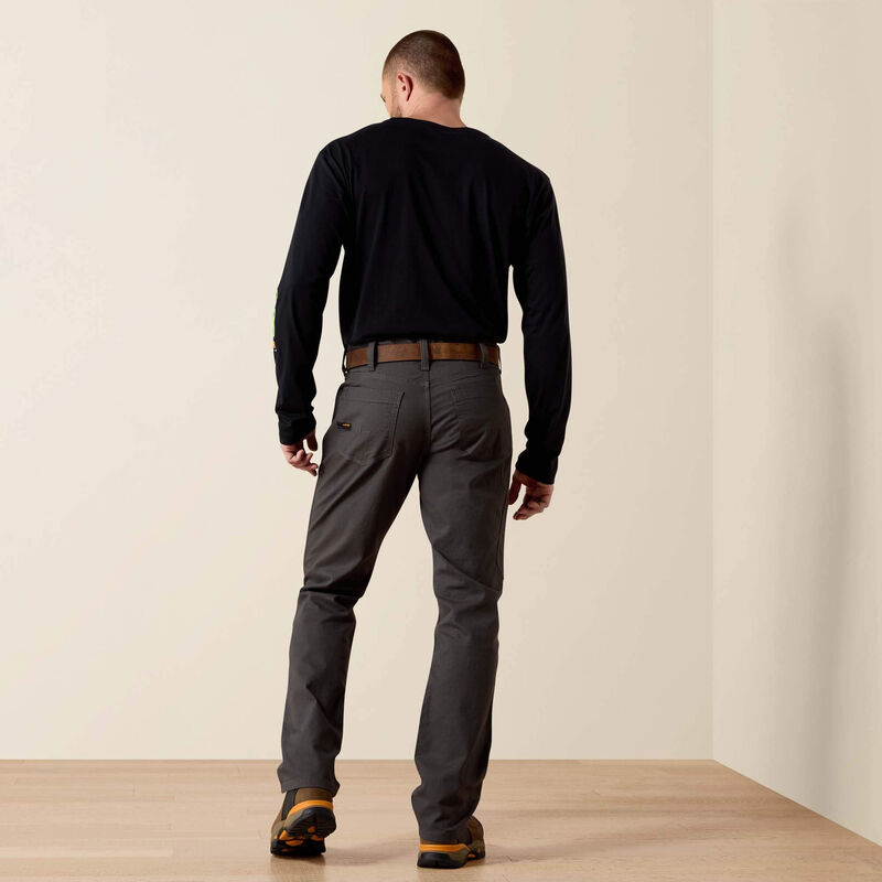 Rebar M4 Low Rise DuraStretch Made Tough Stackable Straight Leg Pant Image 2 of 6