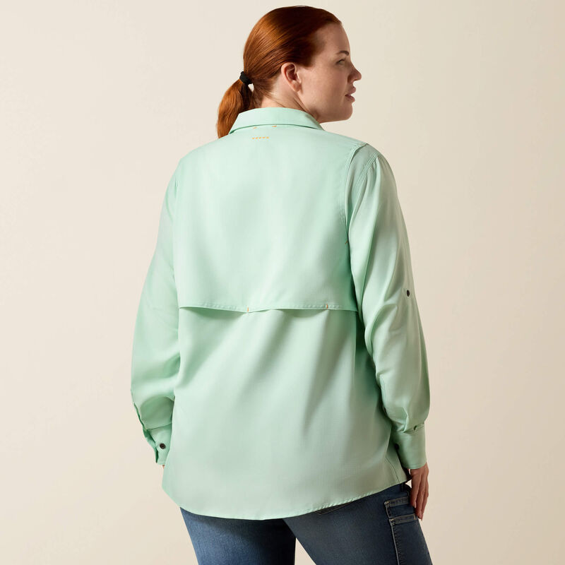 Rebar Made Tough VentTEK DuraStretch Work Shirt Back Plus