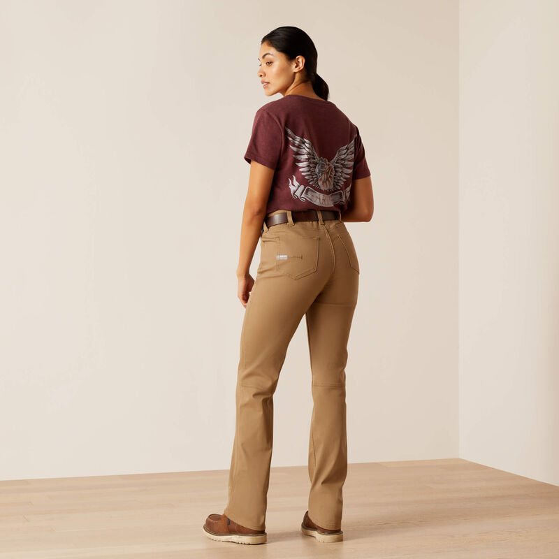 Rebar Perfect Rise Made Tough Straight Pant Back