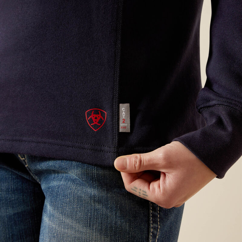 FR Rev 1/4 Zip Top 01