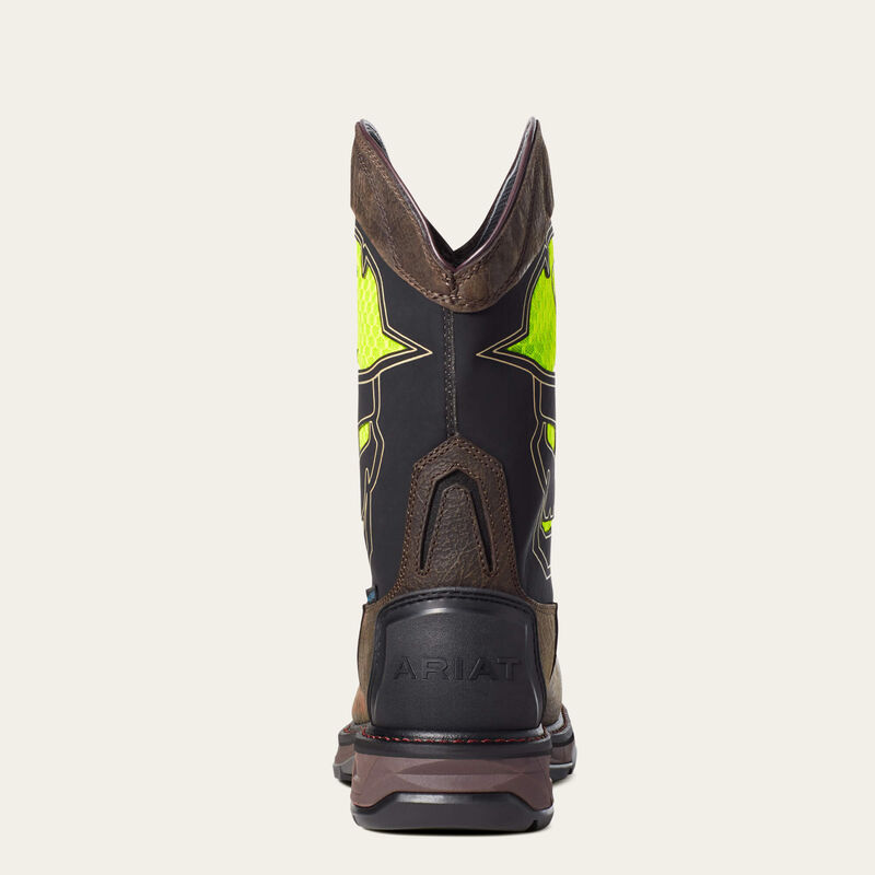 WorkHog XT VentTEK Bold Waterproof Carbon Toe Work Boot Heel