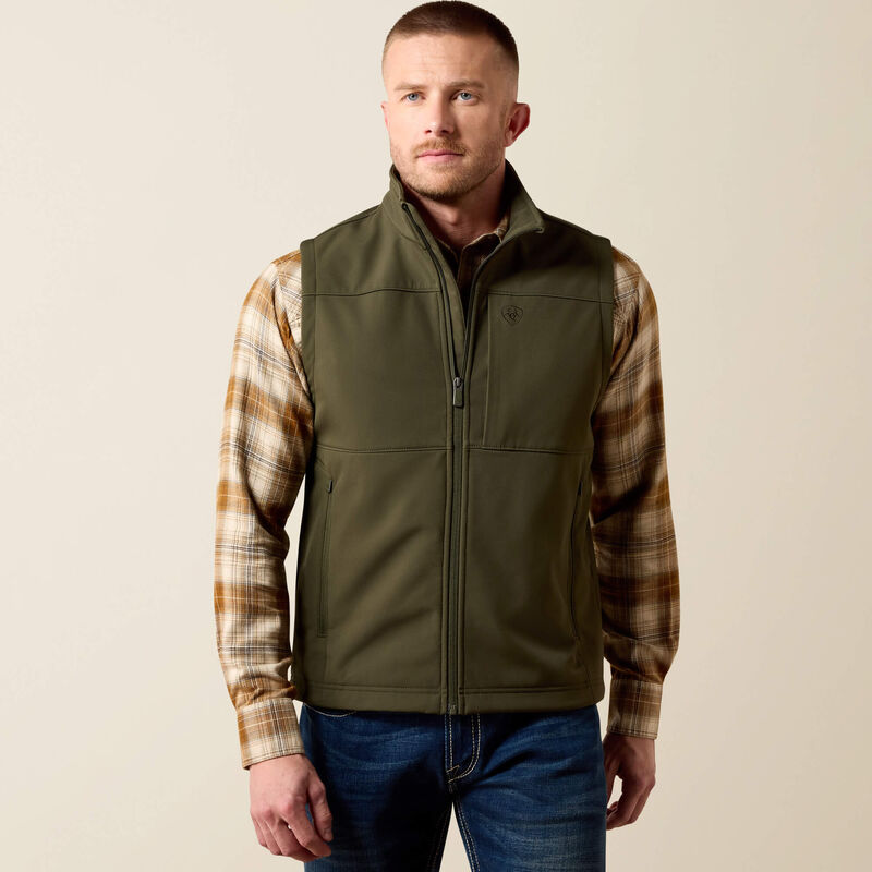 Vernon Softshell Vest Front