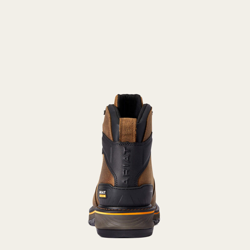 Stump Jumper 6" Waterproof Composite Toe Work Boot Heel
