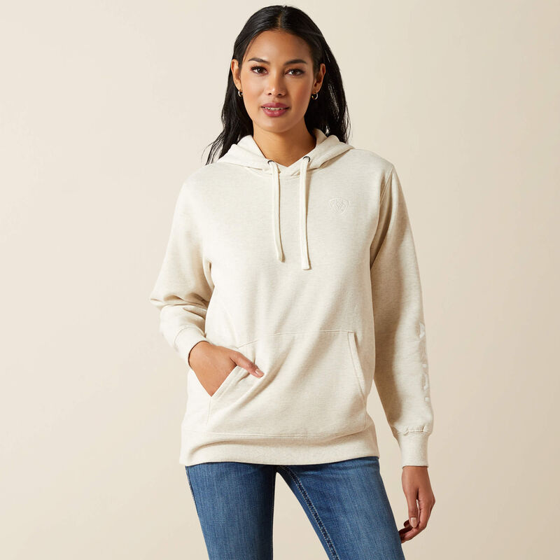 Ariat Logo 2.0 Hoodie Front