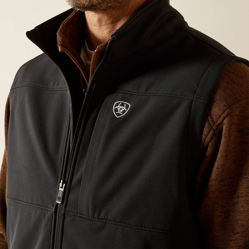 Vernon Softshell Vest 02