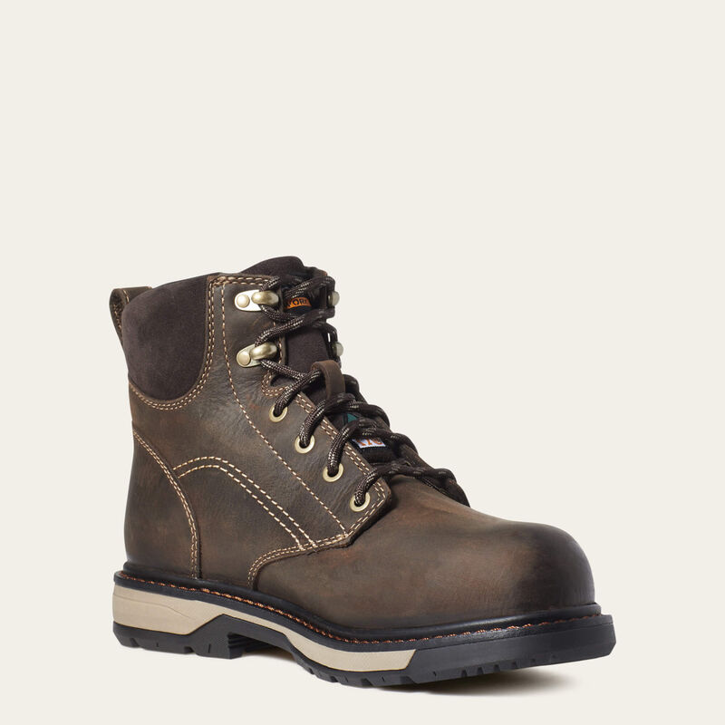 Riveter 6" CSA Waterproof Composite Toe Work Boot Medial