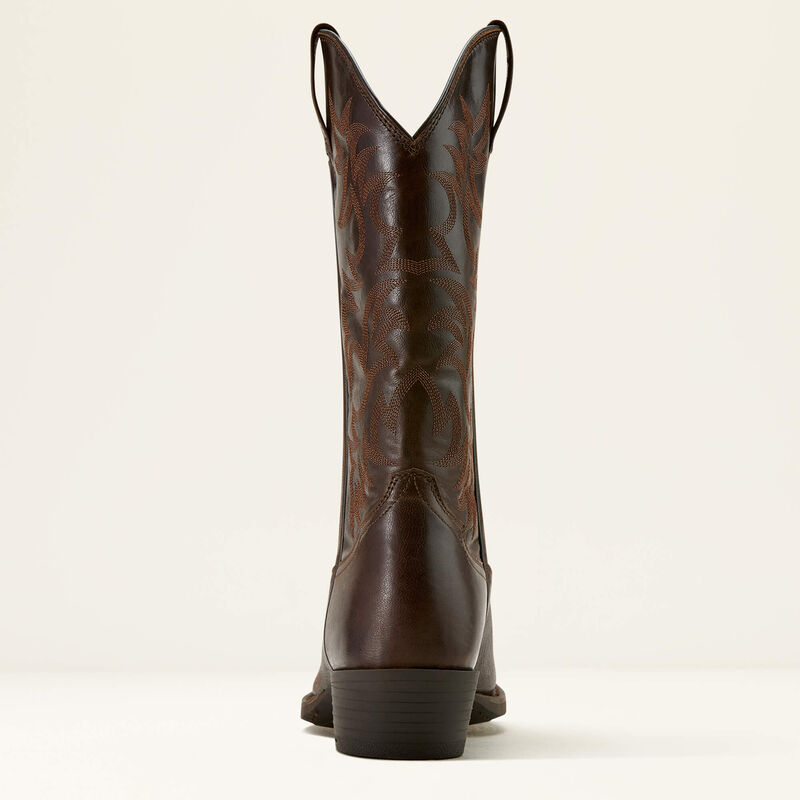 Heritage R Toe Western Boot Heel