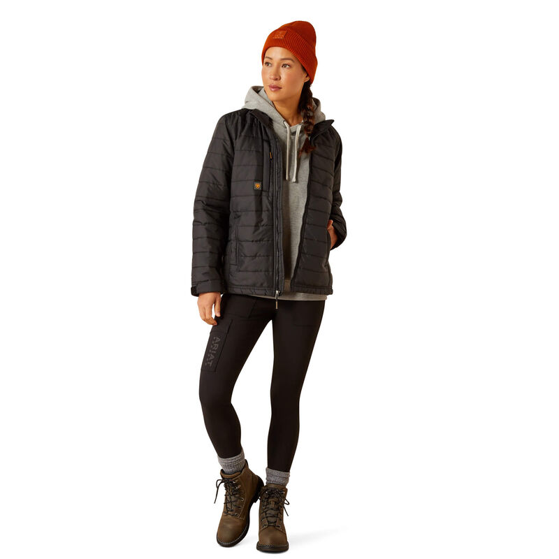 Rebar Cordura Ripstop Lightweight Insulated Jacket Full