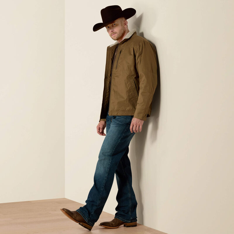 Grizzly Canvas Jacket Full